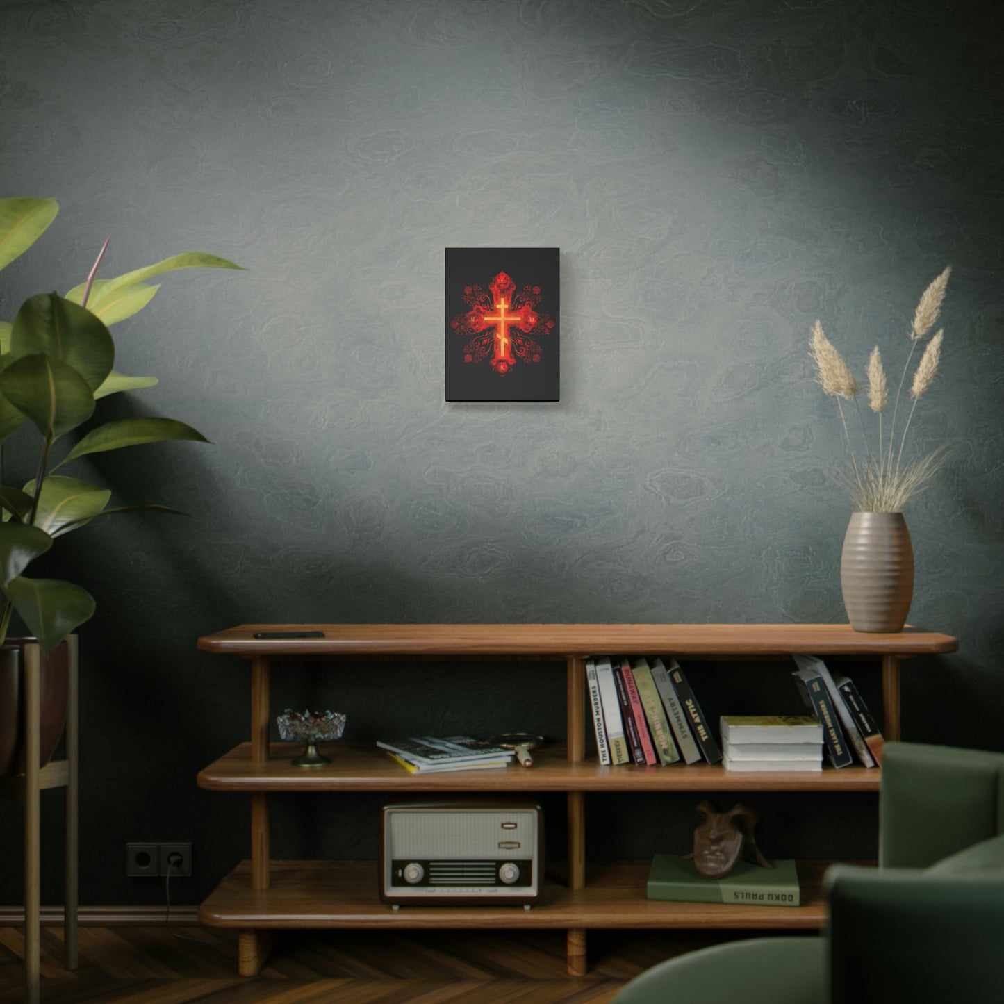 Art Cross: Russian Animation Style No. 1 | Orthodox Christian Canvas Art
