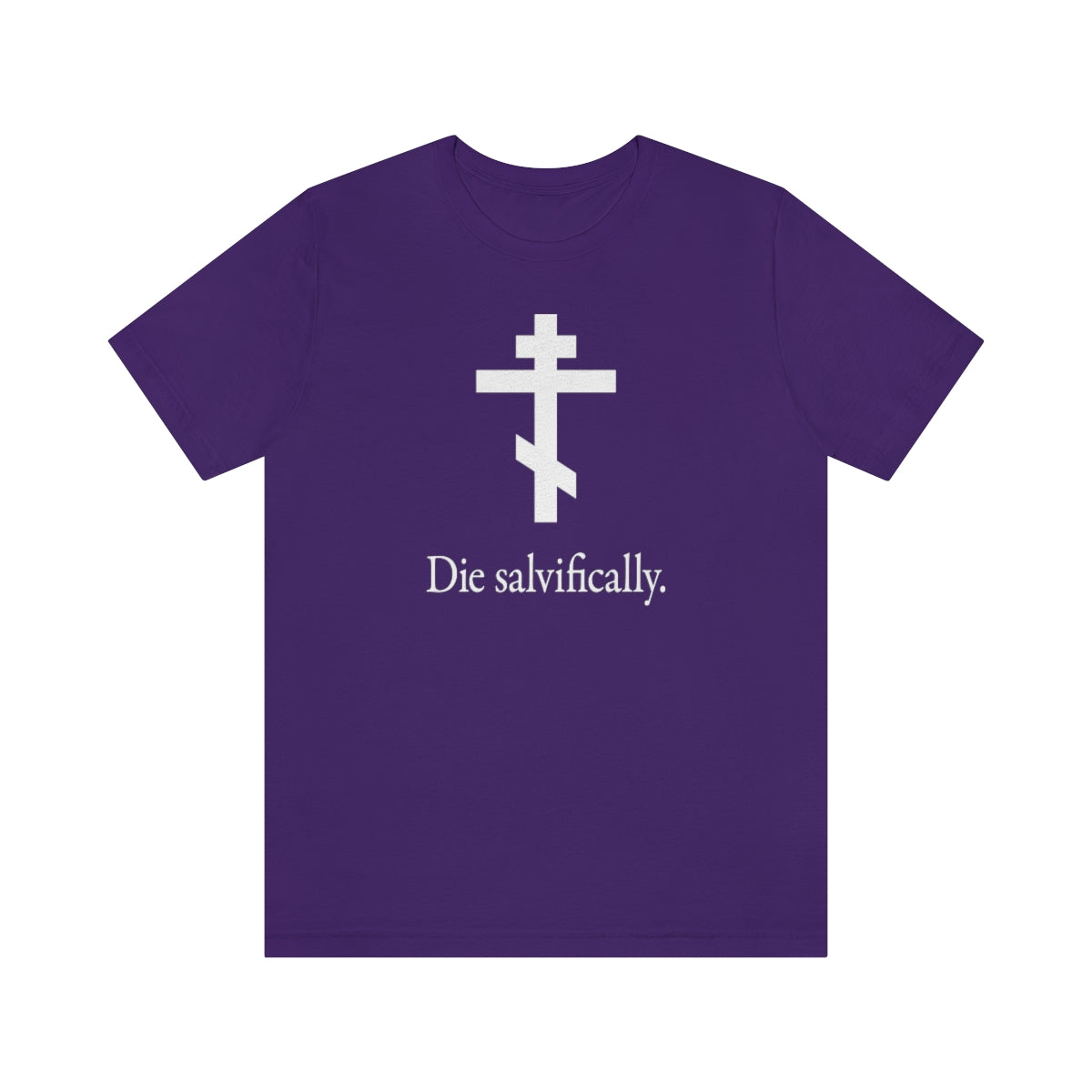 Die Salvifically No. 1 | Orthodox Christian T-Shirt