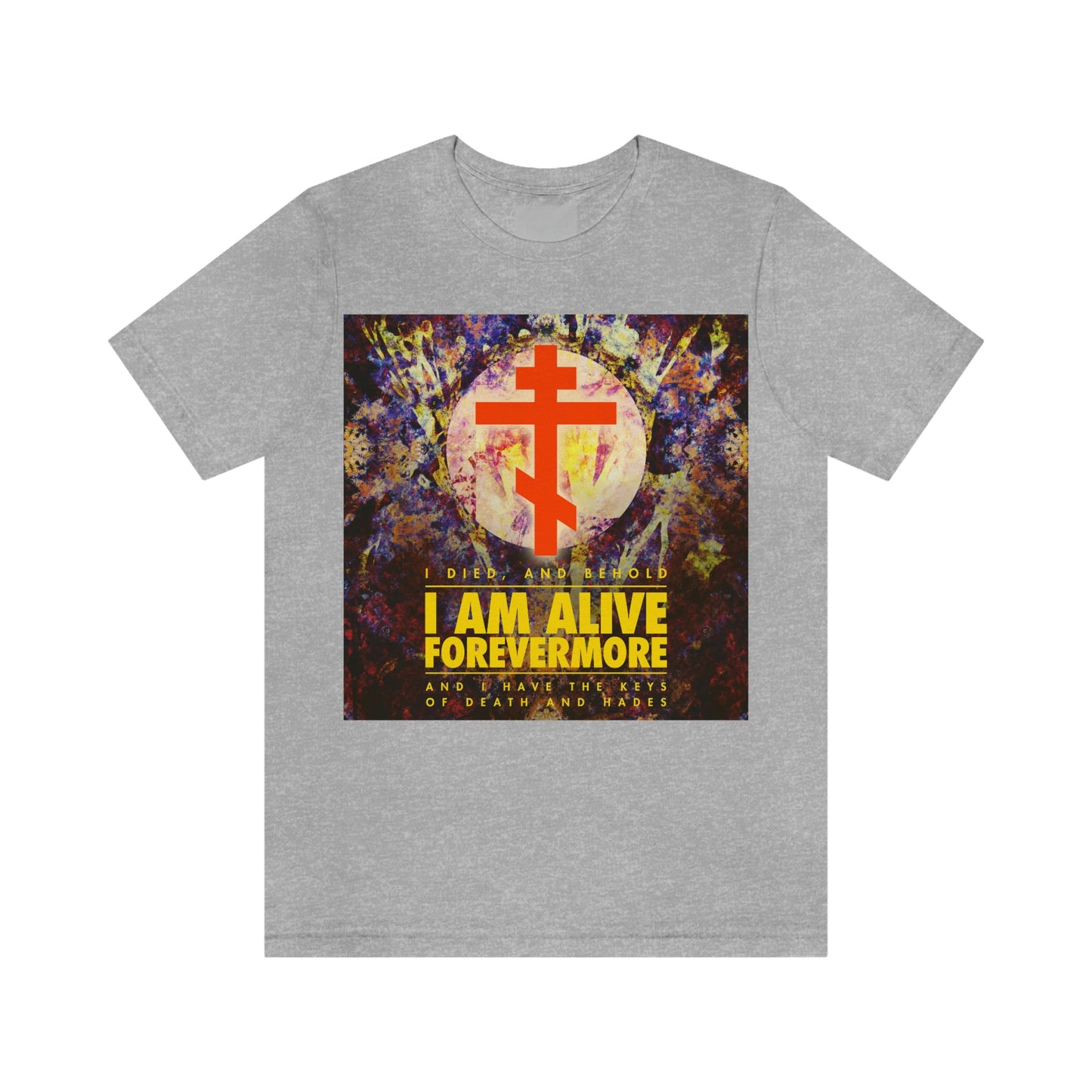 I Am Alive Forevermore No. 1 | Orthodox Christian T-Shirt