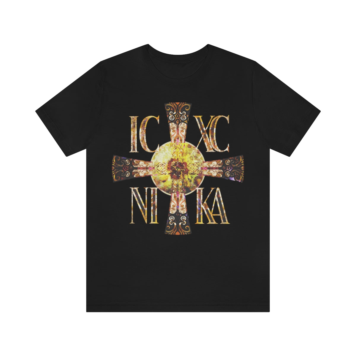 Series 4 Cross No. 1 IC XC NIKA | Orthodox Christian T-Shirt
