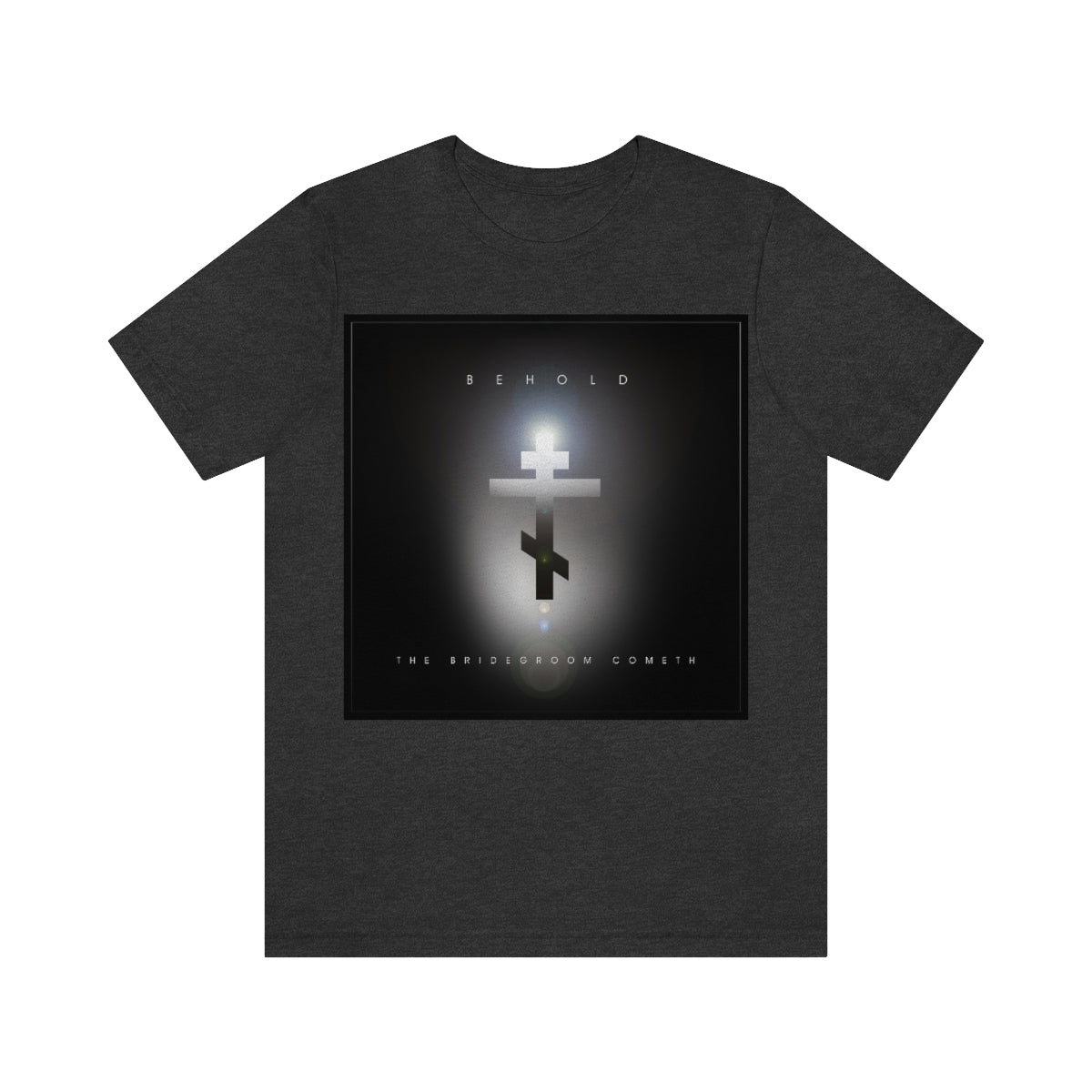 Behold the Bridegroom No. 3 | Orthodox Christian T-Shirt