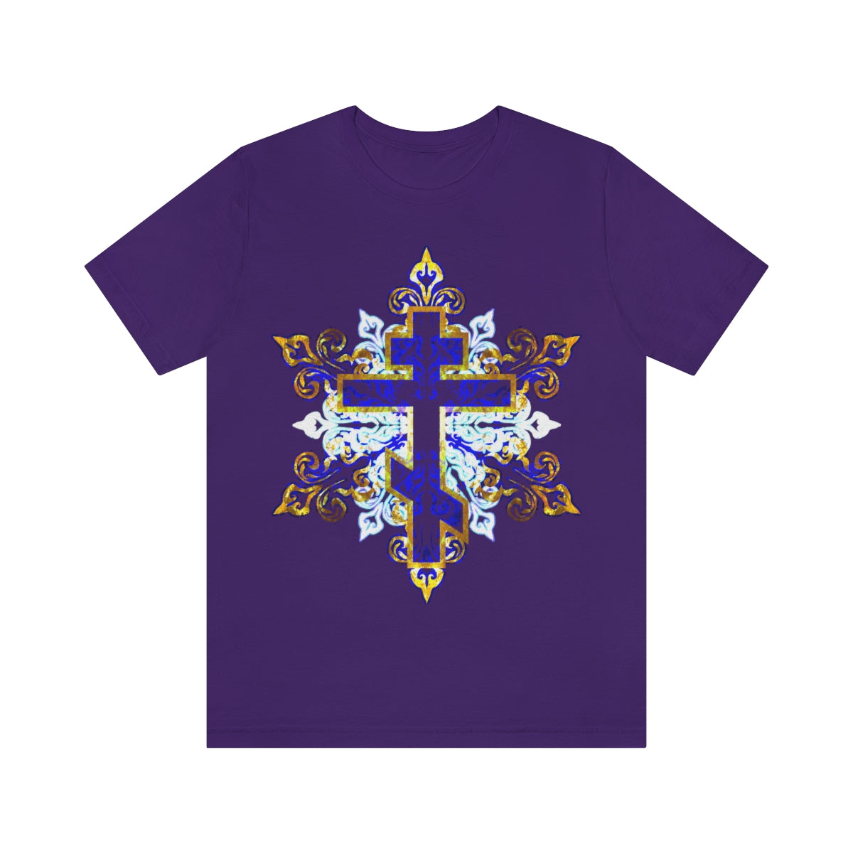 Ornate Cross No. 2 | Orthodox Christian T-Shirt