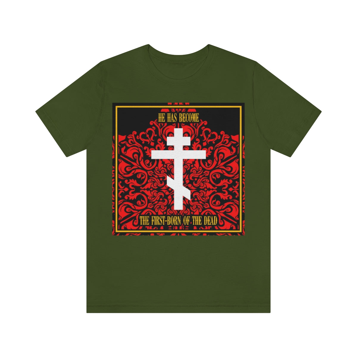 First-Born of the Dead No. 1 | Orthodox Christian T-Shirt