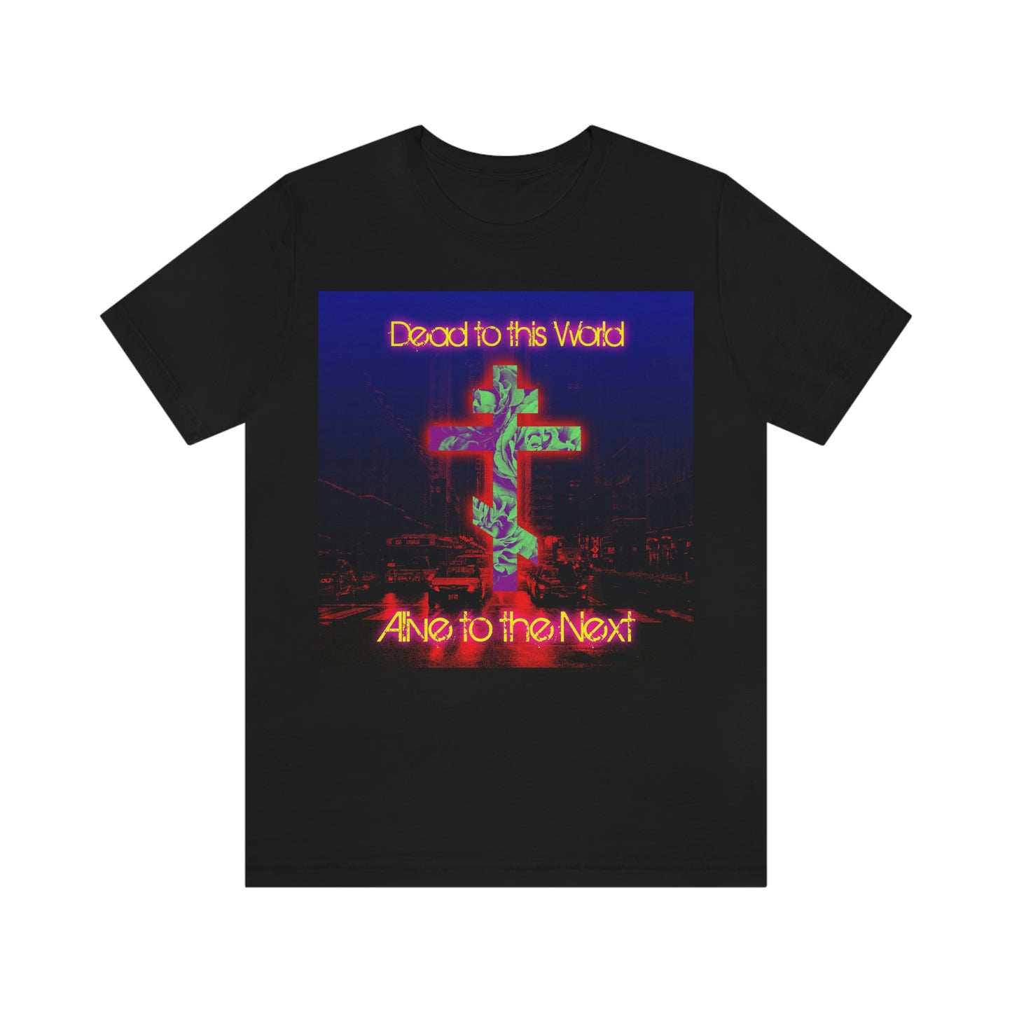 Dead to This World No. 3 | Orthodox Christian T-Shirt