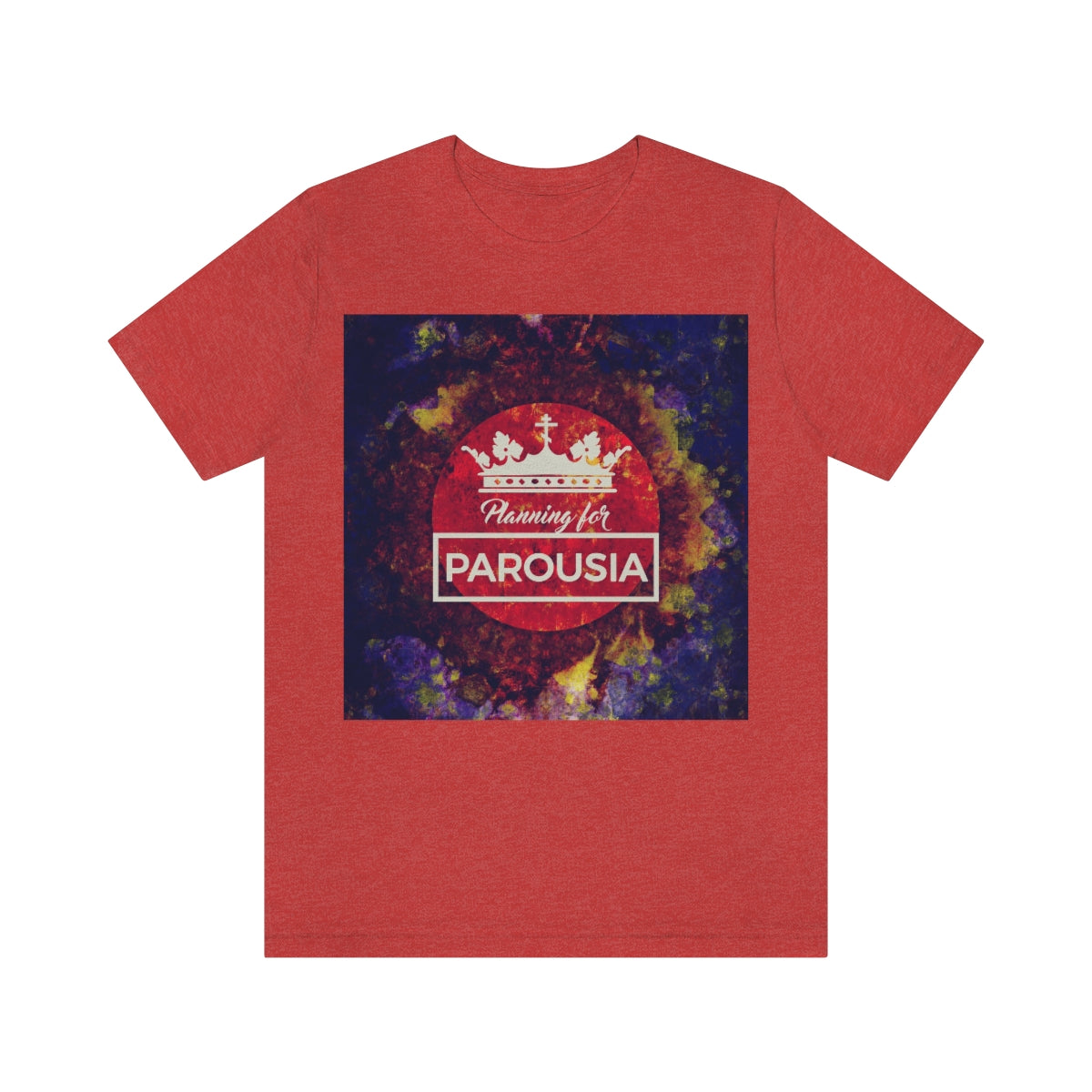 Planning for Parousia No. 1 | Orthodox Christian T-Shirt