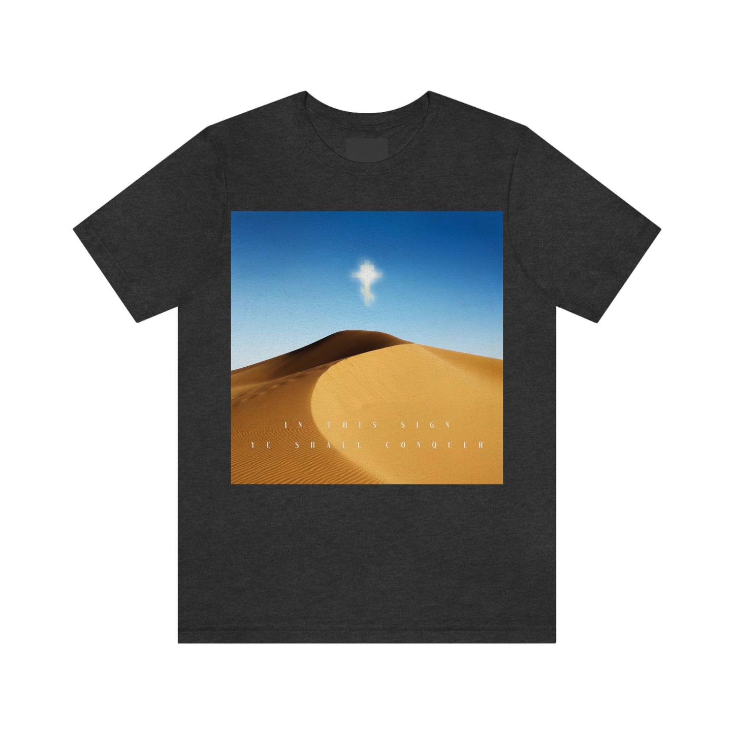 In This Sign Ye Shall Conquer No. 5 | Orthodox Christian T-Shirt
