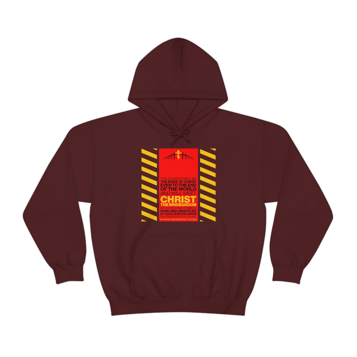 The Church Will Be the Bride of Christ No. 1 | Orthodox Christian Hoodie / Hooded Sweatshirt