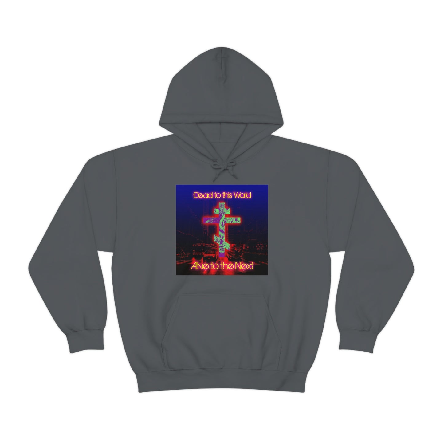 Dead to This World No. 3 | Orthodox Christian Hoodie / Hooded Sweatshirt