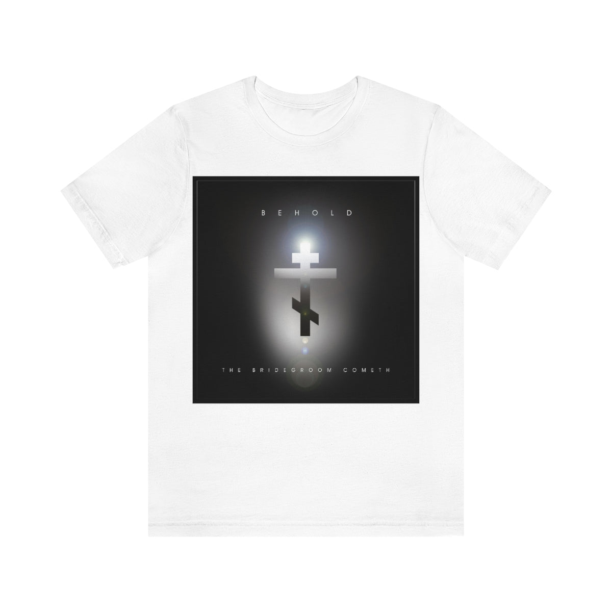 Behold the Bridegroom No. 3 | Orthodox Christian T-Shirt