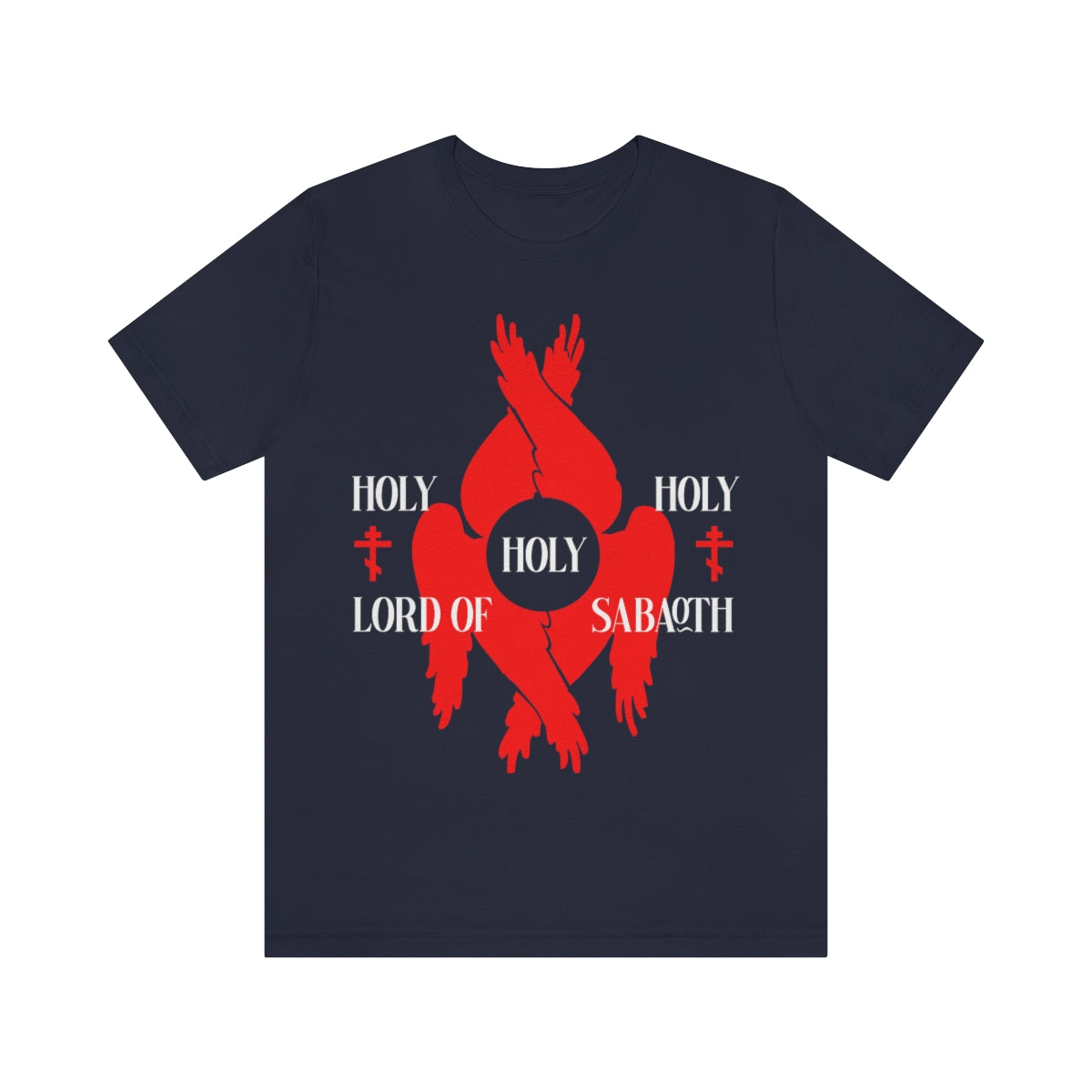 Holy Holy Holy No. 2 | Orthodox Christian T-Shirt