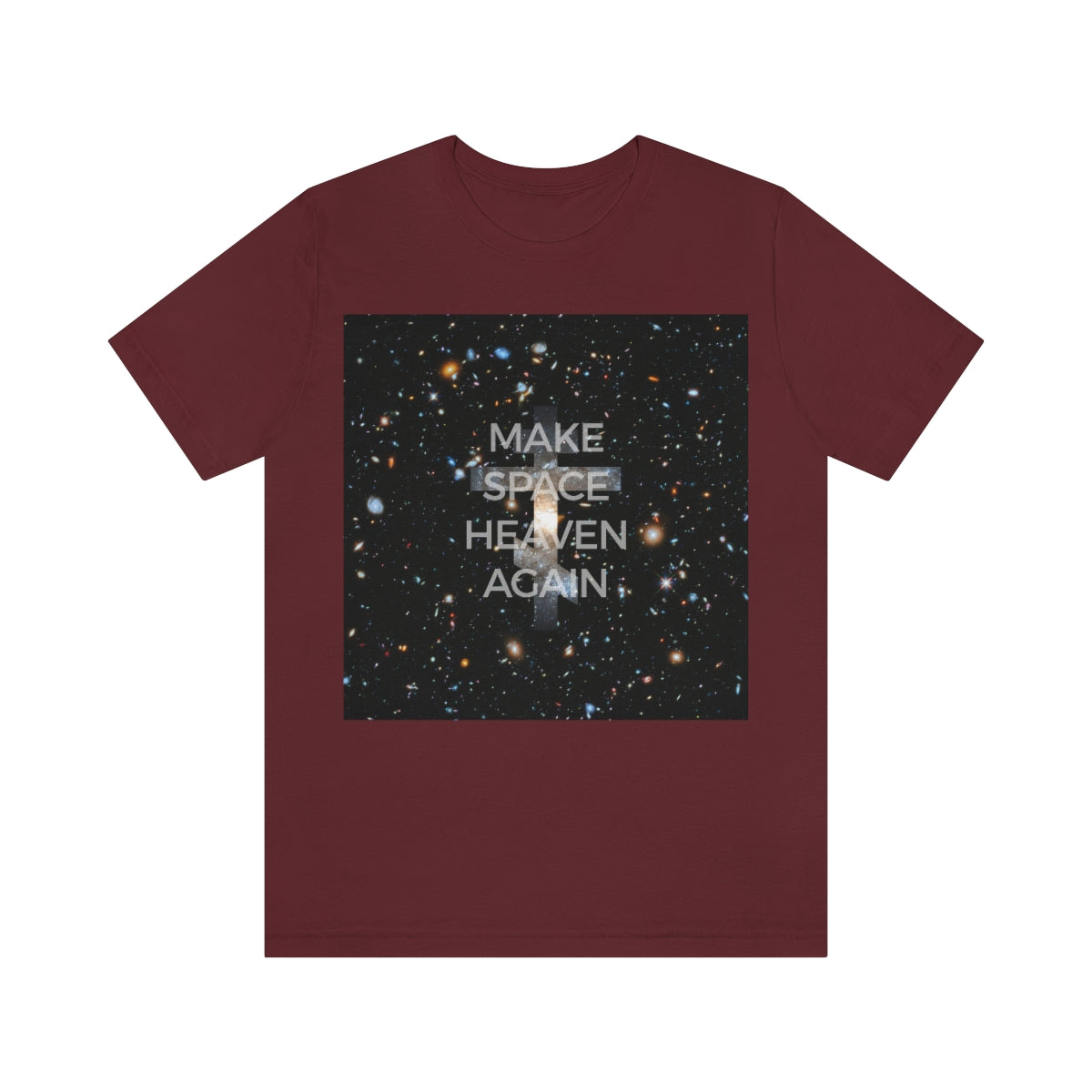Make Space Heaven Again No. 2 | Orthodox Christian T-Shirt