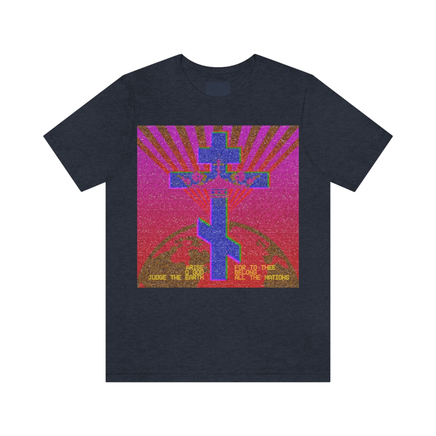 Arise, O God, Judge the Earth No.1 | Orthodox Christian T-Shirt