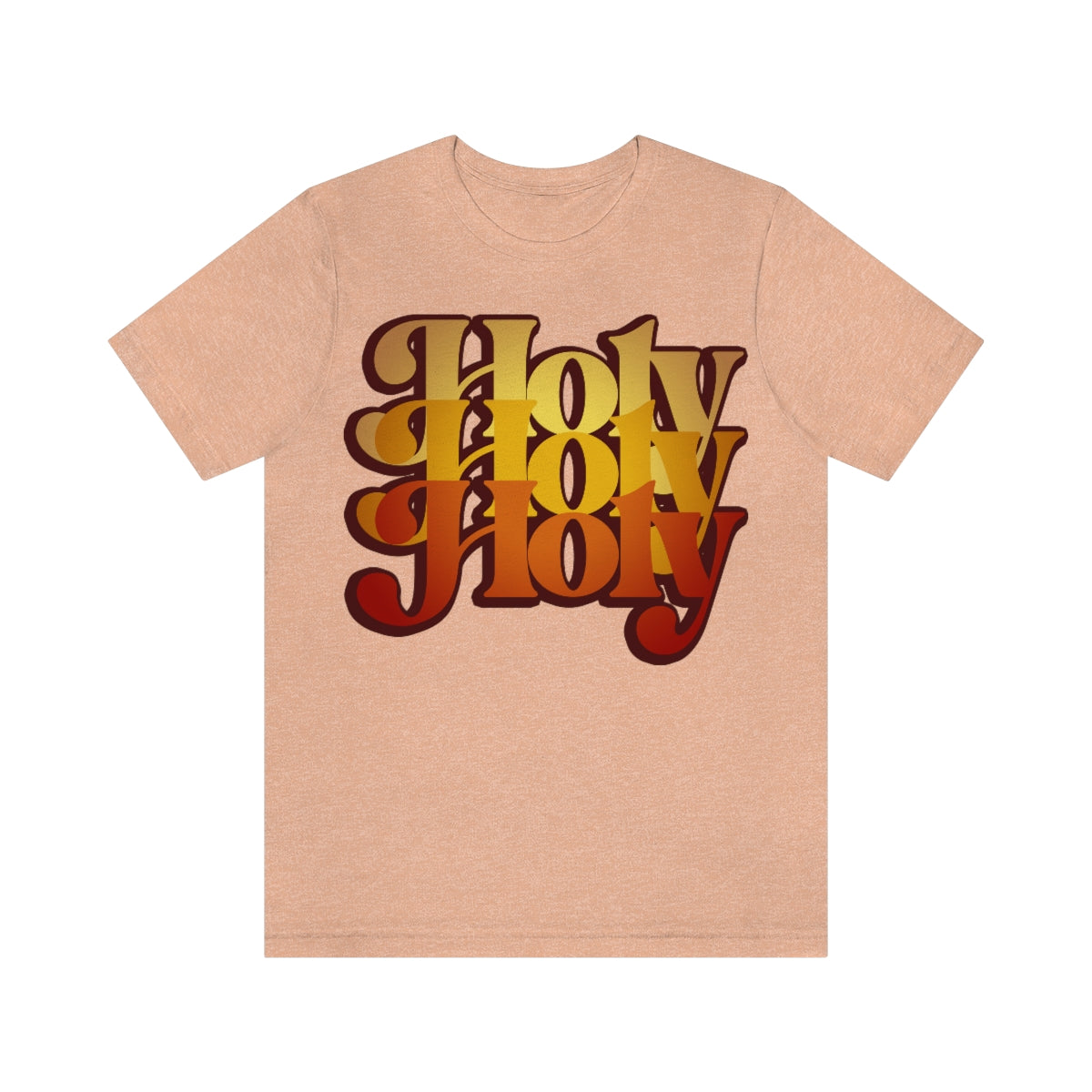 Holy Holy Holy No. 1 | Orthodox Christian T-Shirt