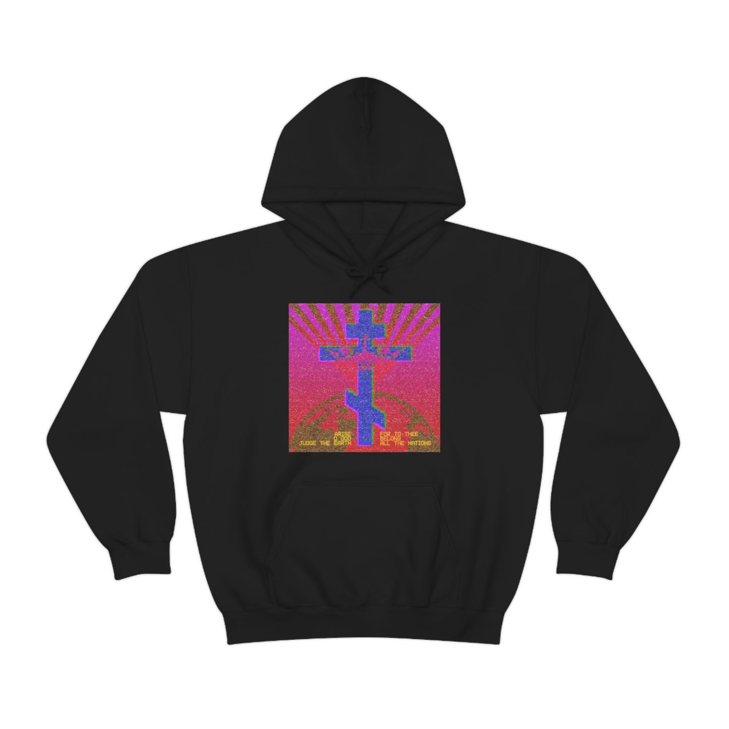 Arise, O God, Judge the Earth No.1 | Orthodox Christian Hoodie