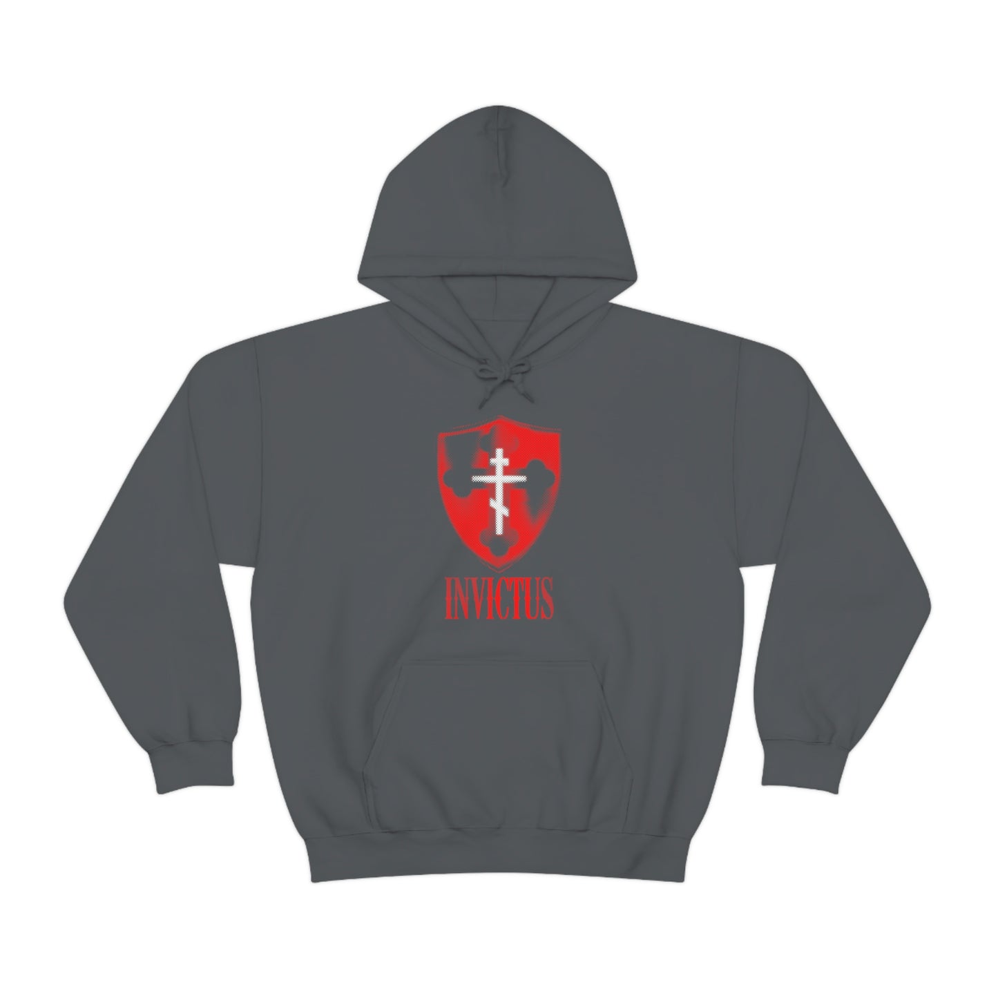 Invictus No. 1a | Orthodox Christian Hoodie / Hooded Sweatshirt