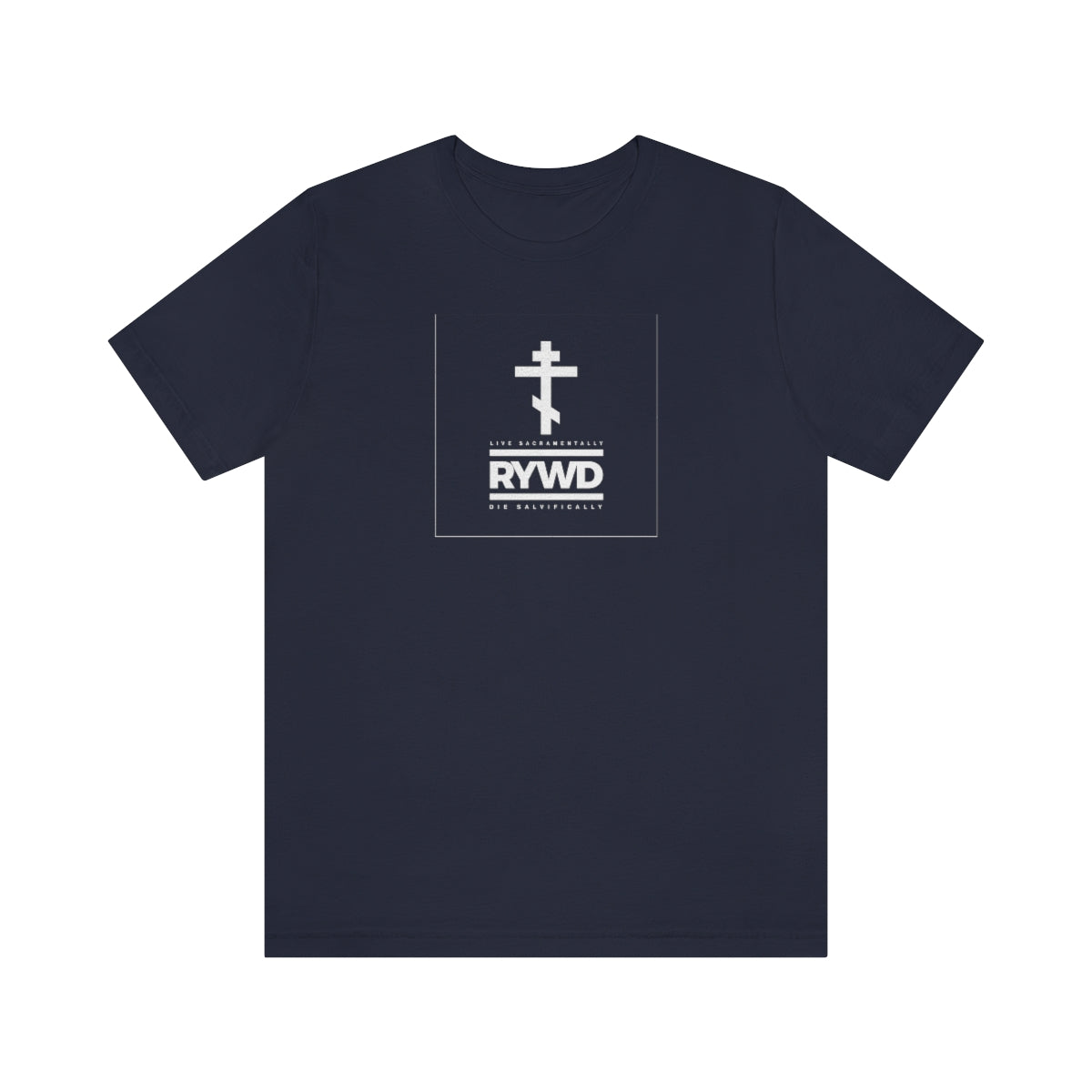 RYWD (Remember You Will Die) Logo Design No. 1 | Orthodox Christian T-Shirt