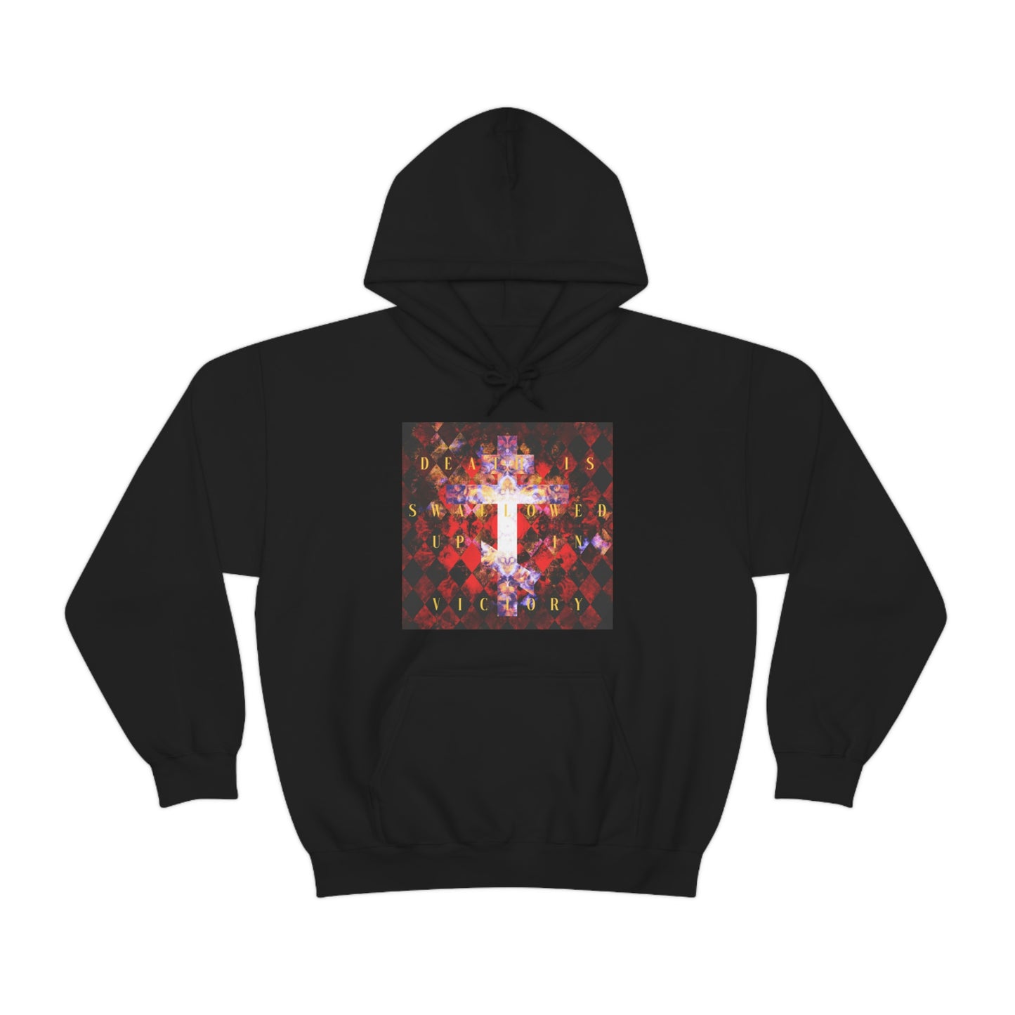 Death is Swallowed Up In Victory No. 1 | Orthodox Christian Hoodie / Hooded Sweatshirt