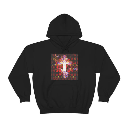 Death is Swallowed Up In Victory No. 1 | Orthodox Christian Hoodie / Hooded Sweatshirt