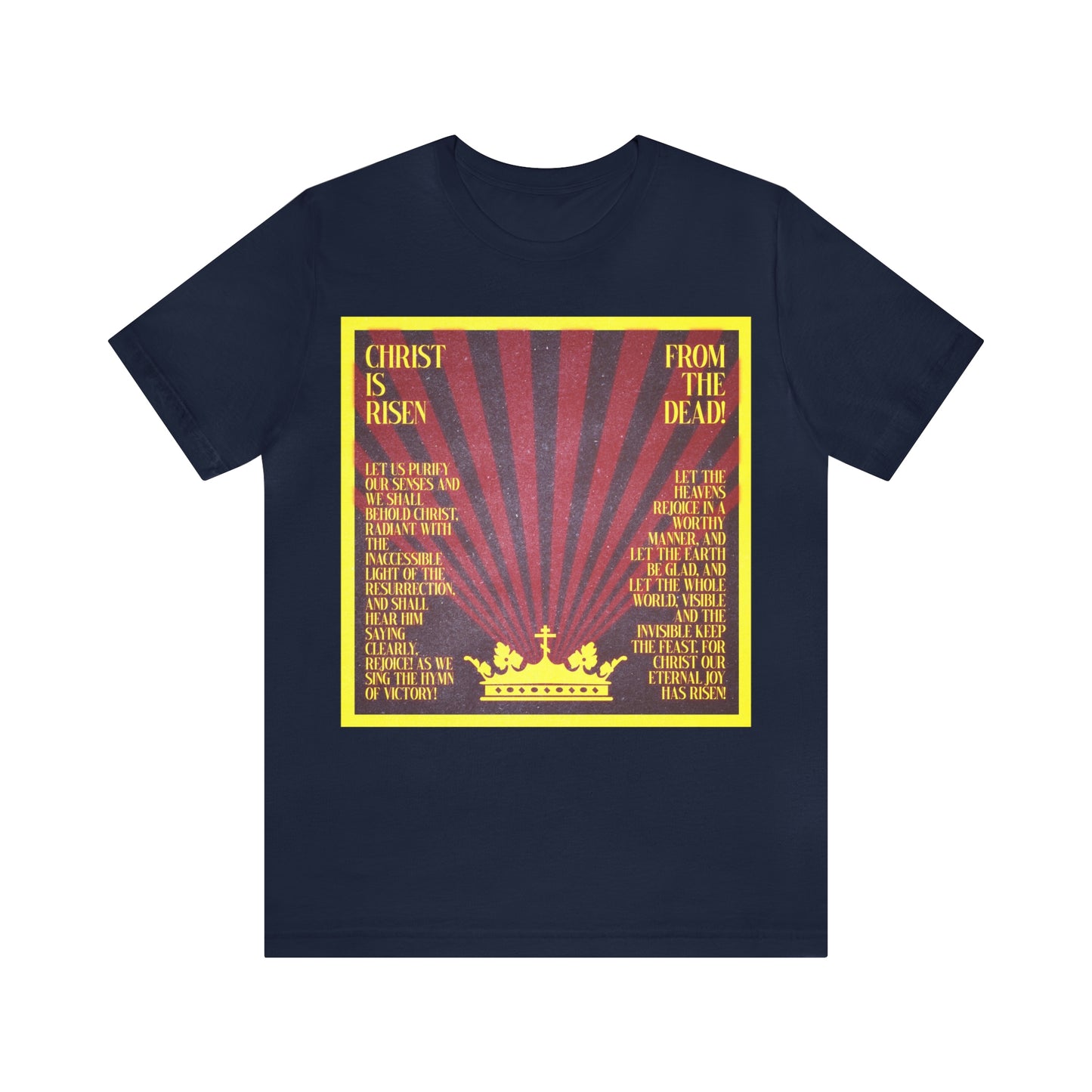 Christ is Risen From the Dead No. 1 | Orthodox Christian T-Shirt