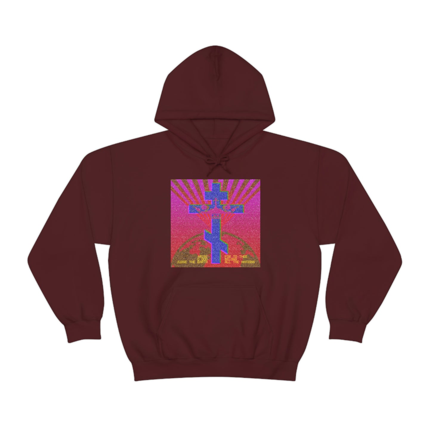 Arise, O God, Judge the Earth No.1 | Orthodox Christian Hoodie