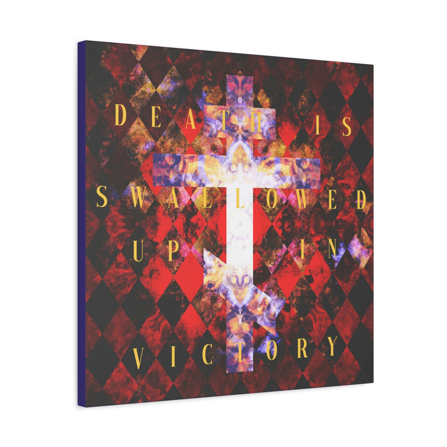 Death is Swallowed Up In Victory No. 1 | Orthodox Christian Canvas Art