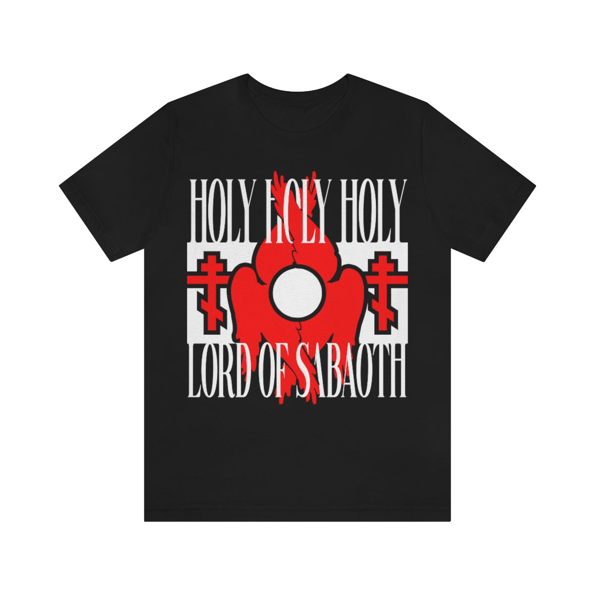 Holy Holy Holy No. 3 | Orthodox Christian T-Shirt