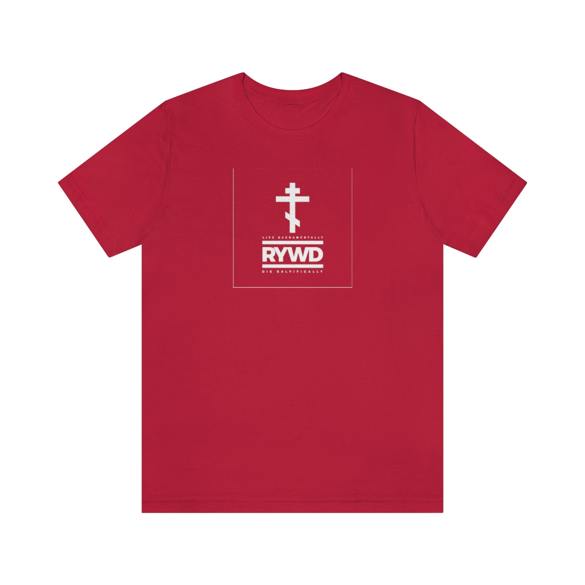 RYWD (Remember You Will Die) Logo Design No. 1 | Orthodox Christian T-Shirt