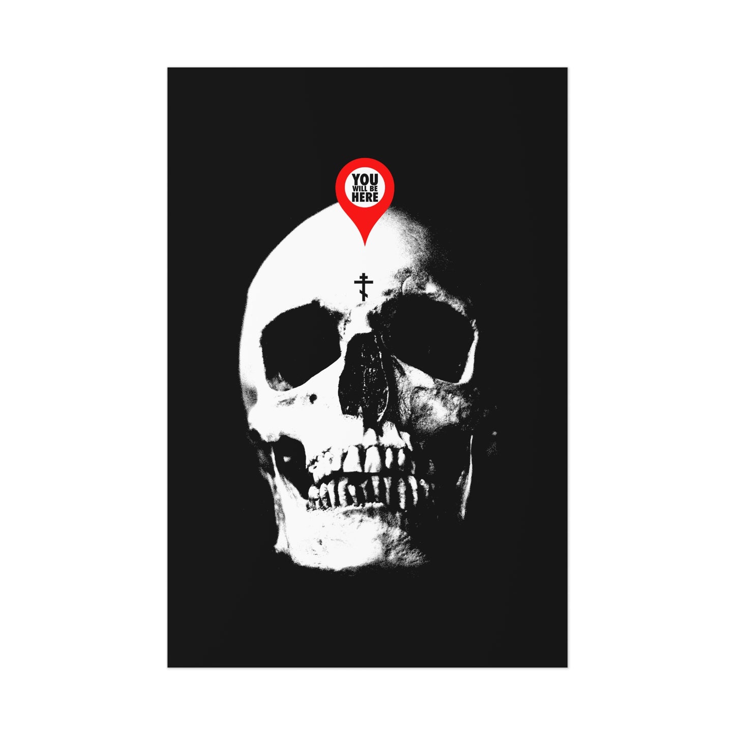 You Will Be Here Design No. 1 | Orthodox Christian Art Poster