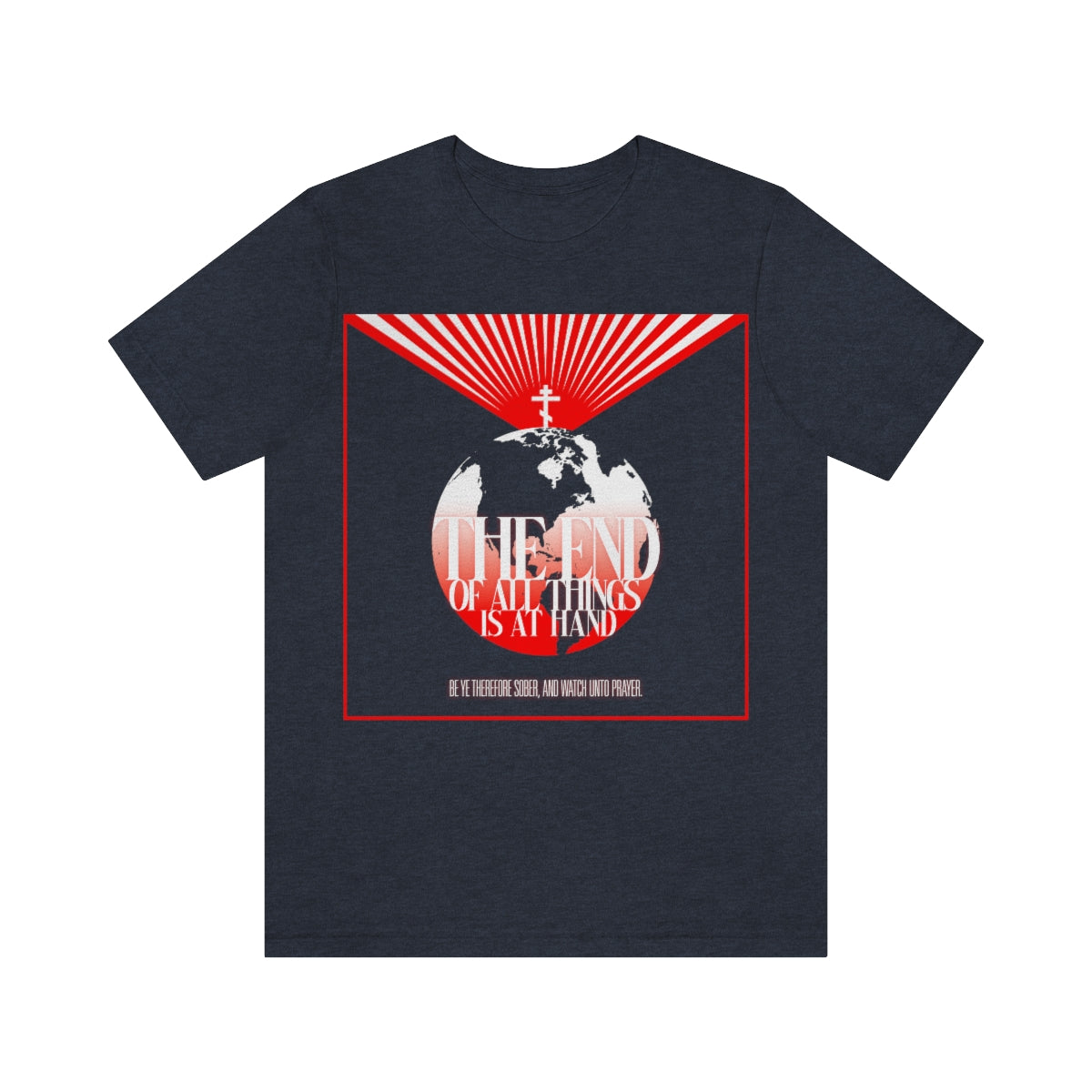 The End of All Things No. 2 | Orthodox Christian T-Shirt