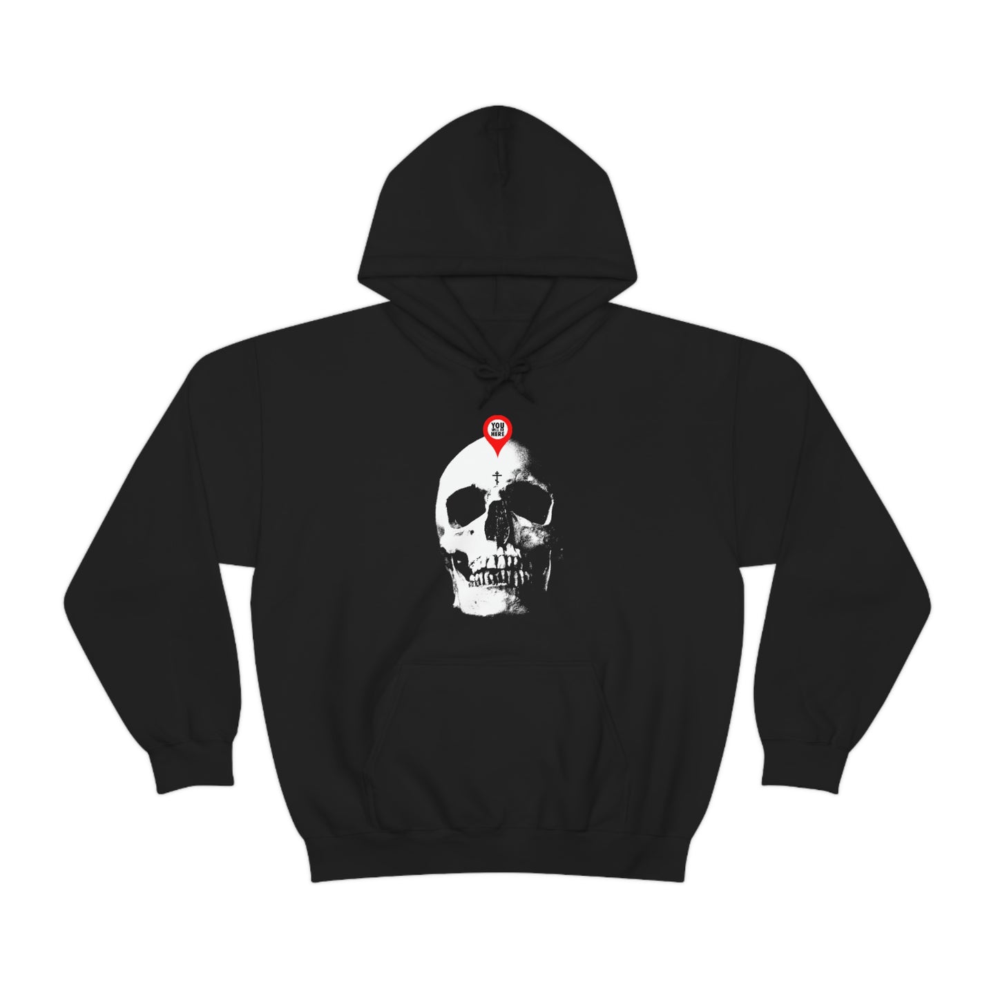You Will Be Here Design No. 1 | Orthodox Christian Hoodie / Hooded Sweatshirt