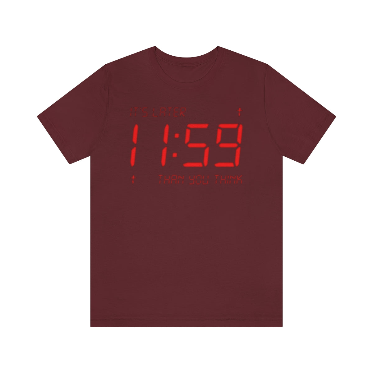 It's Later Than You Think No. 8 | Orthodox Christian T-Shirt