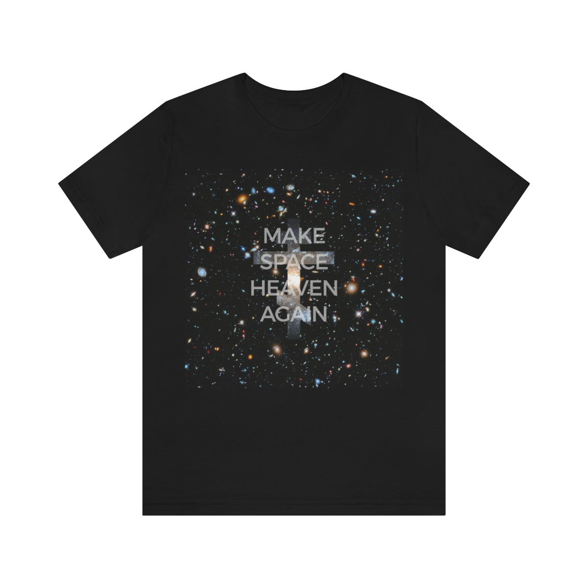 Make Space Heaven Again No. 2 | Orthodox Christian T-Shirt
