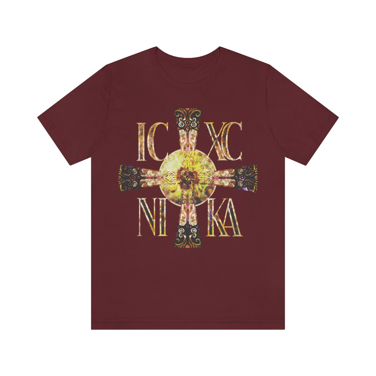 Series 4 Cross No. 1 IC XC NIKA | Orthodox Christian T-Shirt