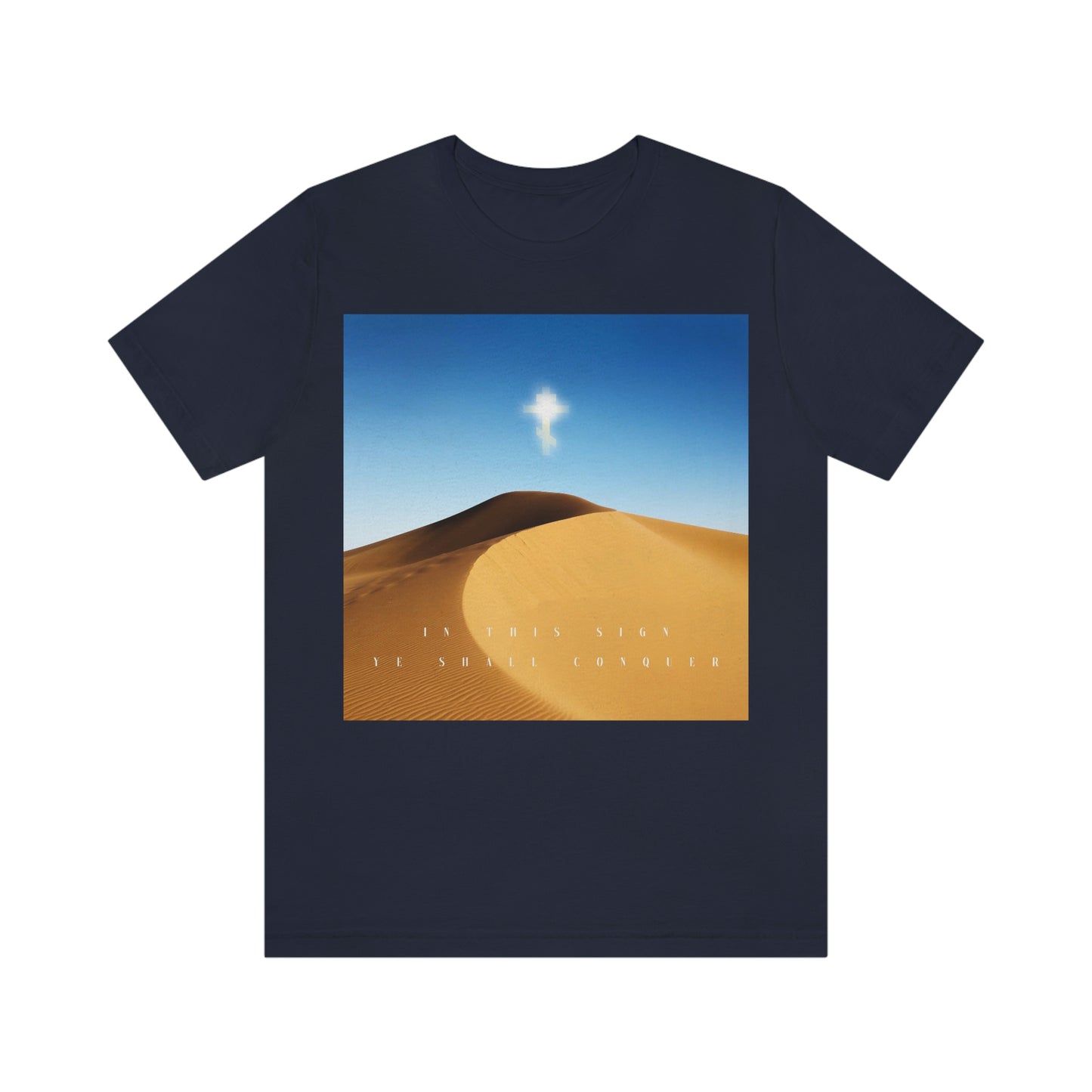 In This Sign Ye Shall Conquer No. 5 | Orthodox Christian T-Shirt