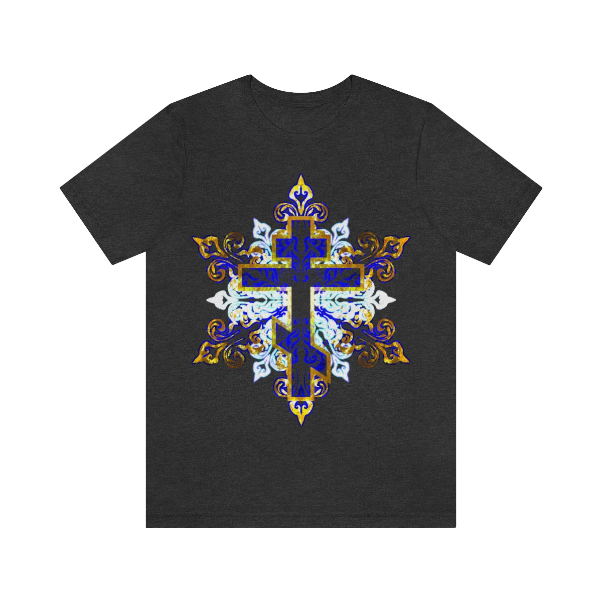 Ornate Cross No. 2 | Orthodox Christian T-Shirt
