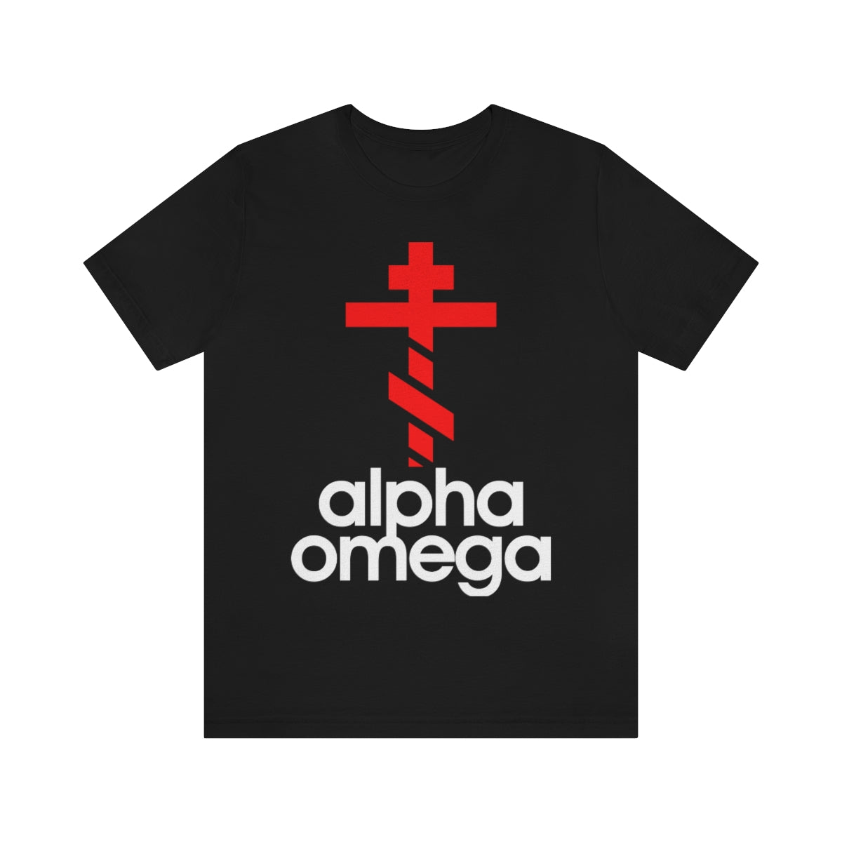 Alpha & Omega No. 1 | Orthodox Christian T-Shirt