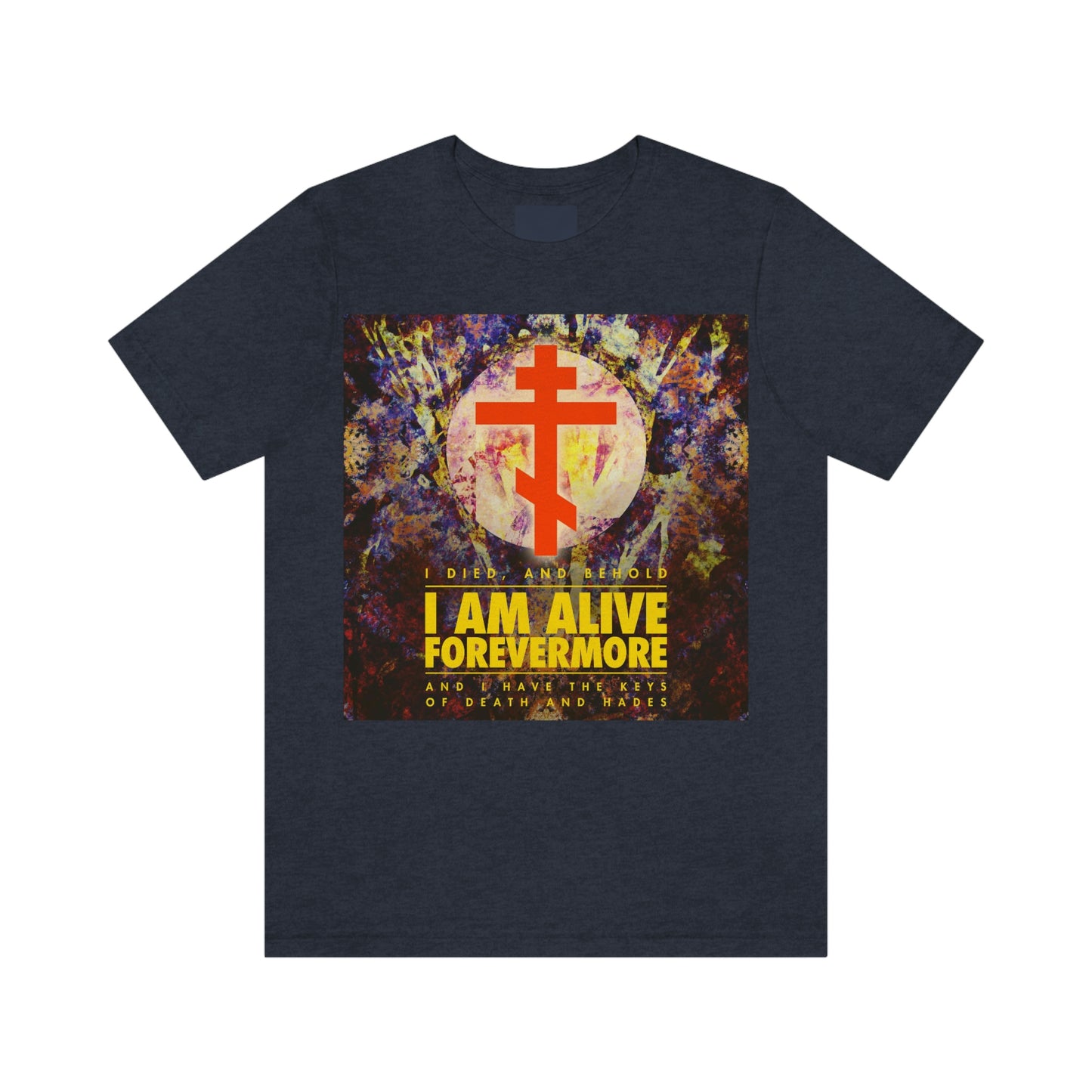 I Am Alive Forevermore No. 1 | Orthodox Christian T-Shirt