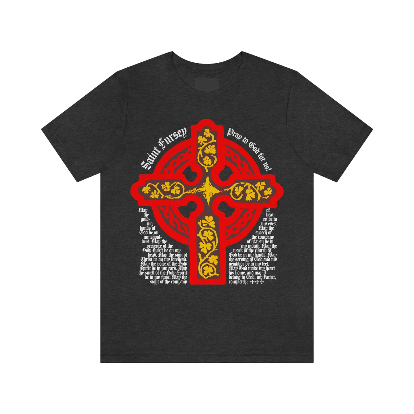 Lorica of St Fursey No.1 | Orthodox Christian T-Shirt