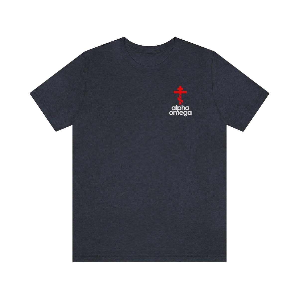 Alpha & Omega No. 1 (Small) | Orthodox Christian T-Shirt