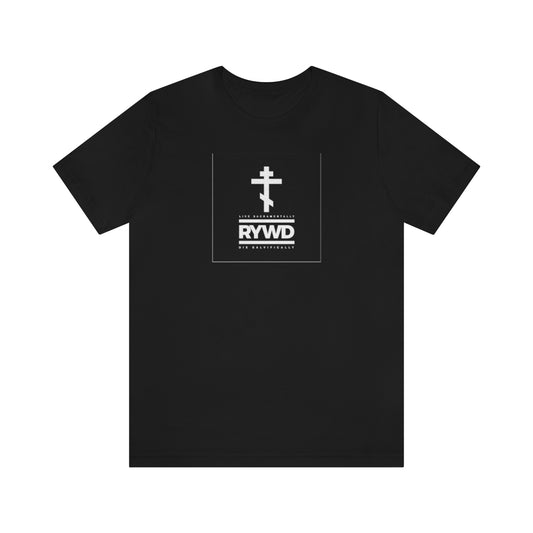 RYWD (Remember You Will Die) Logo Design No. 1 | Orthodox Christian T-Shirt