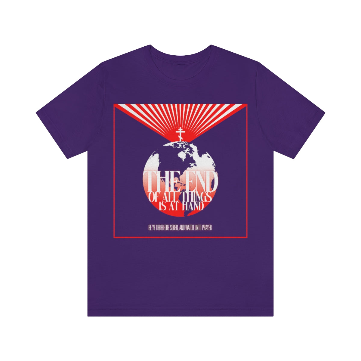 The End of All Things No. 2 | Orthodox Christian T-Shirt