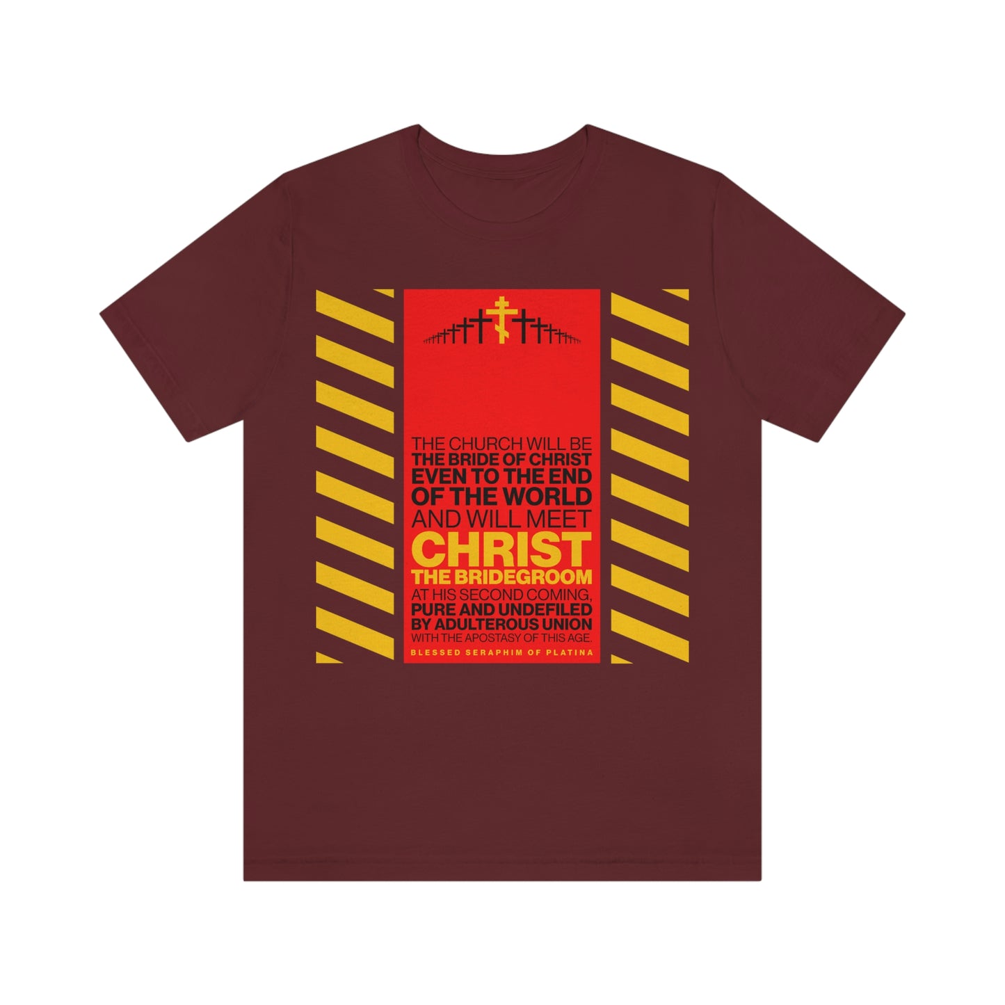 The Church Will Be the Bride of Christ No. 1 | Orthodox Christian T-Shirt