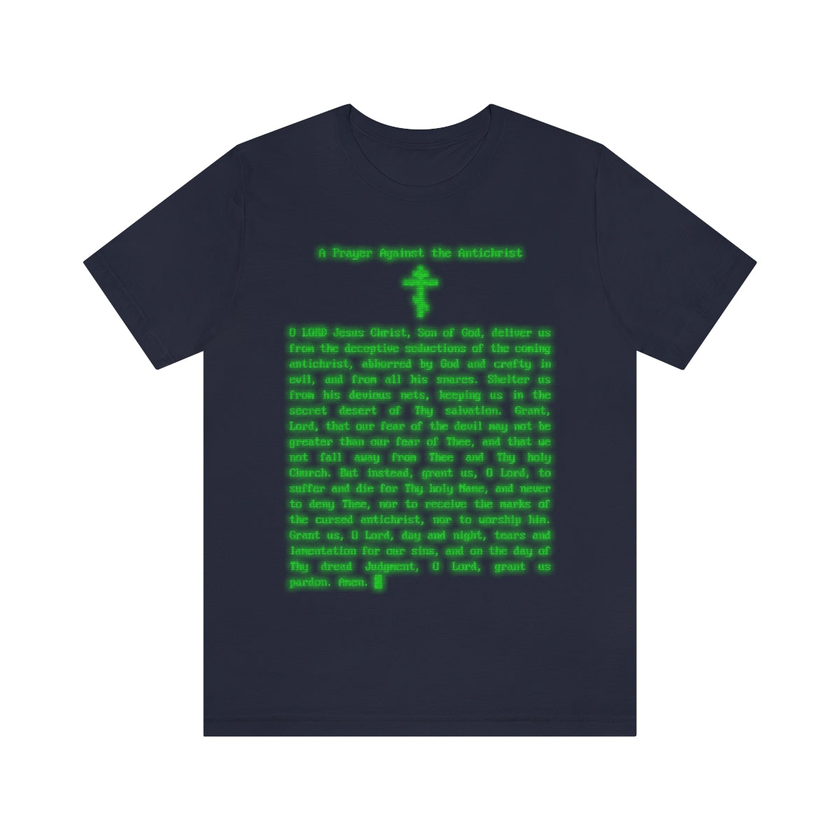 Prayer Against the Antichrist No. 2 | Orthodox Christian T-Shirt