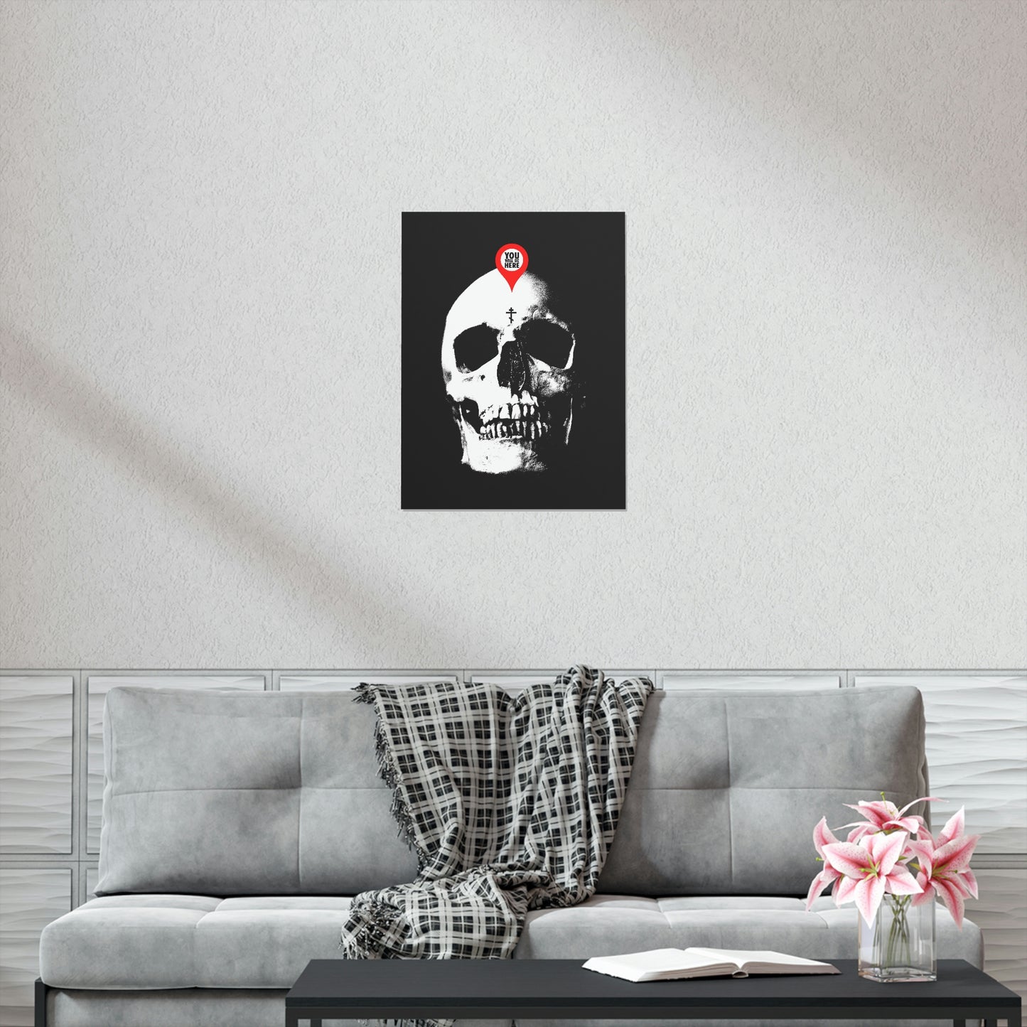 You Will Be Here Design No. 1 | Orthodox Christian Art Poster