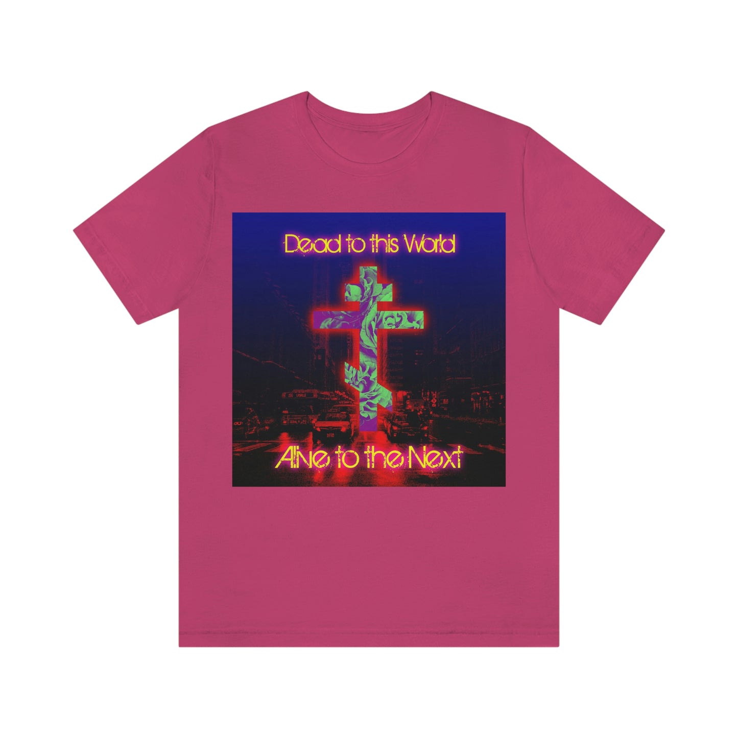 Dead to This World No. 3 | Orthodox Christian T-Shirt