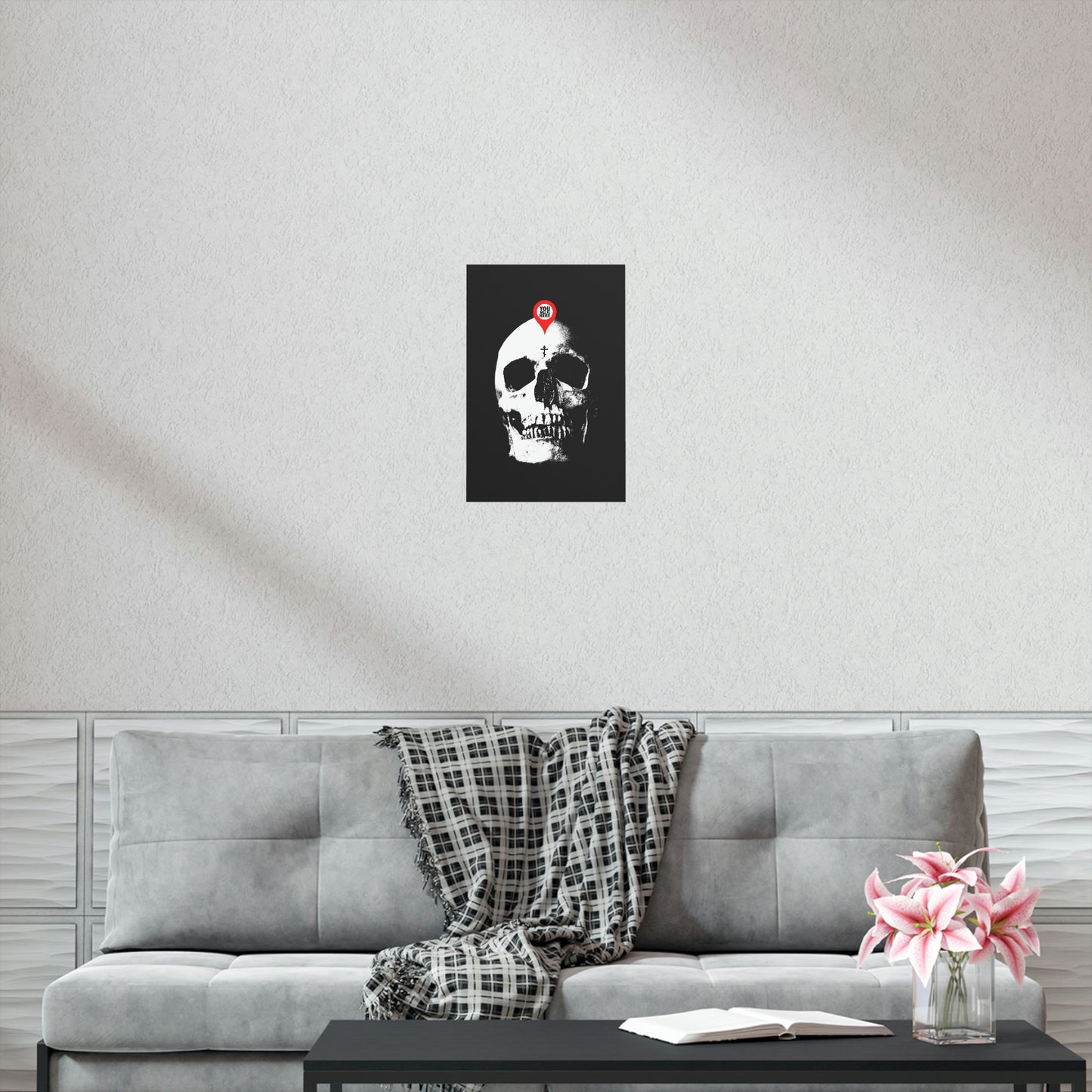 You Will Be Here Design No. 1 | Orthodox Christian Art Poster