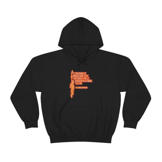 If the Flesh is Death No. 1 | Orthodox Christian Hoodie / Hooded Sweatshirt