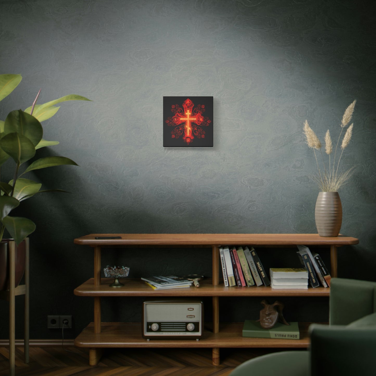 Art Cross: Russian Animation Style No. 1 | Orthodox Christian Canvas Art