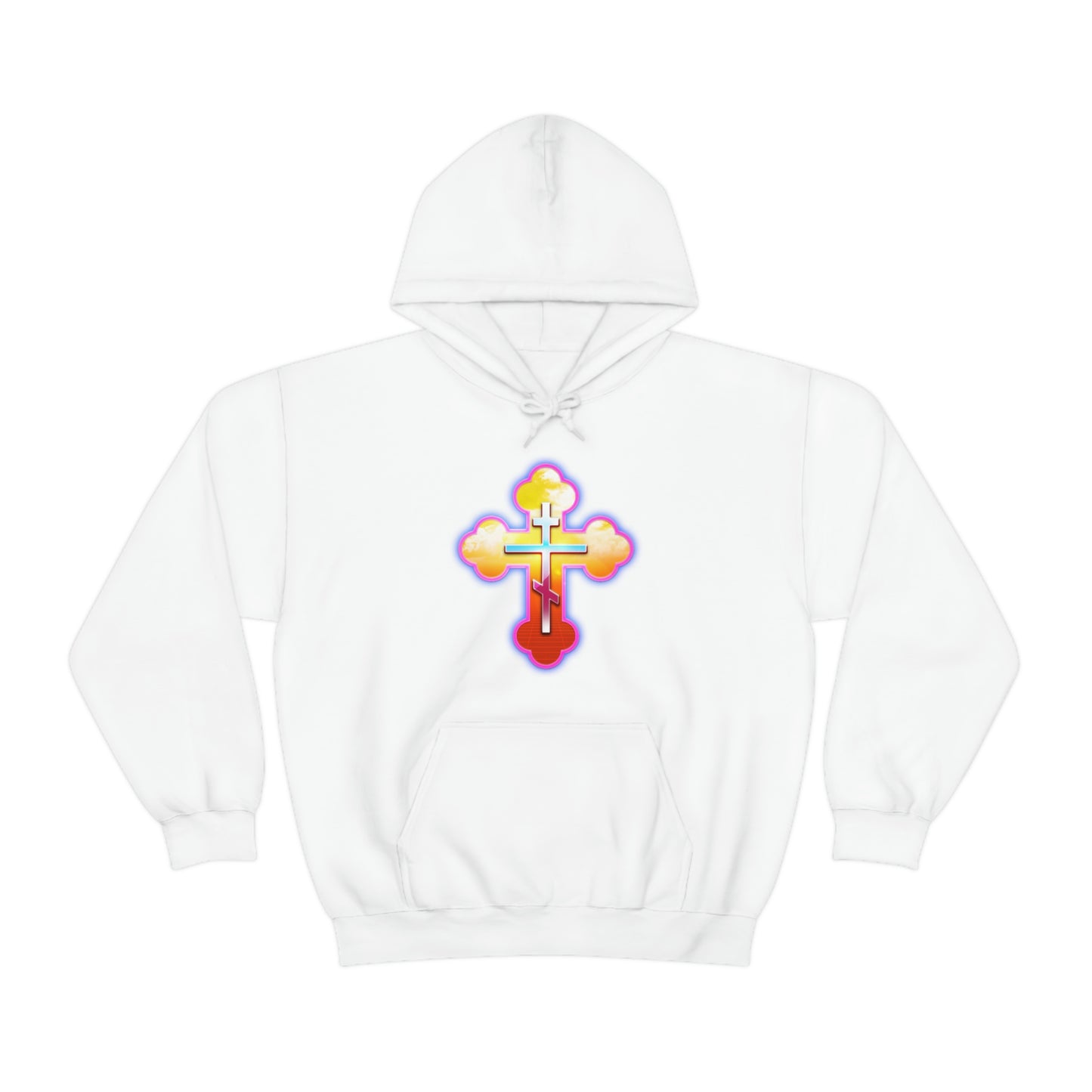 80s Cross No. 1 | Orthodox Christian Hoodie / Hooded Sweatshirt