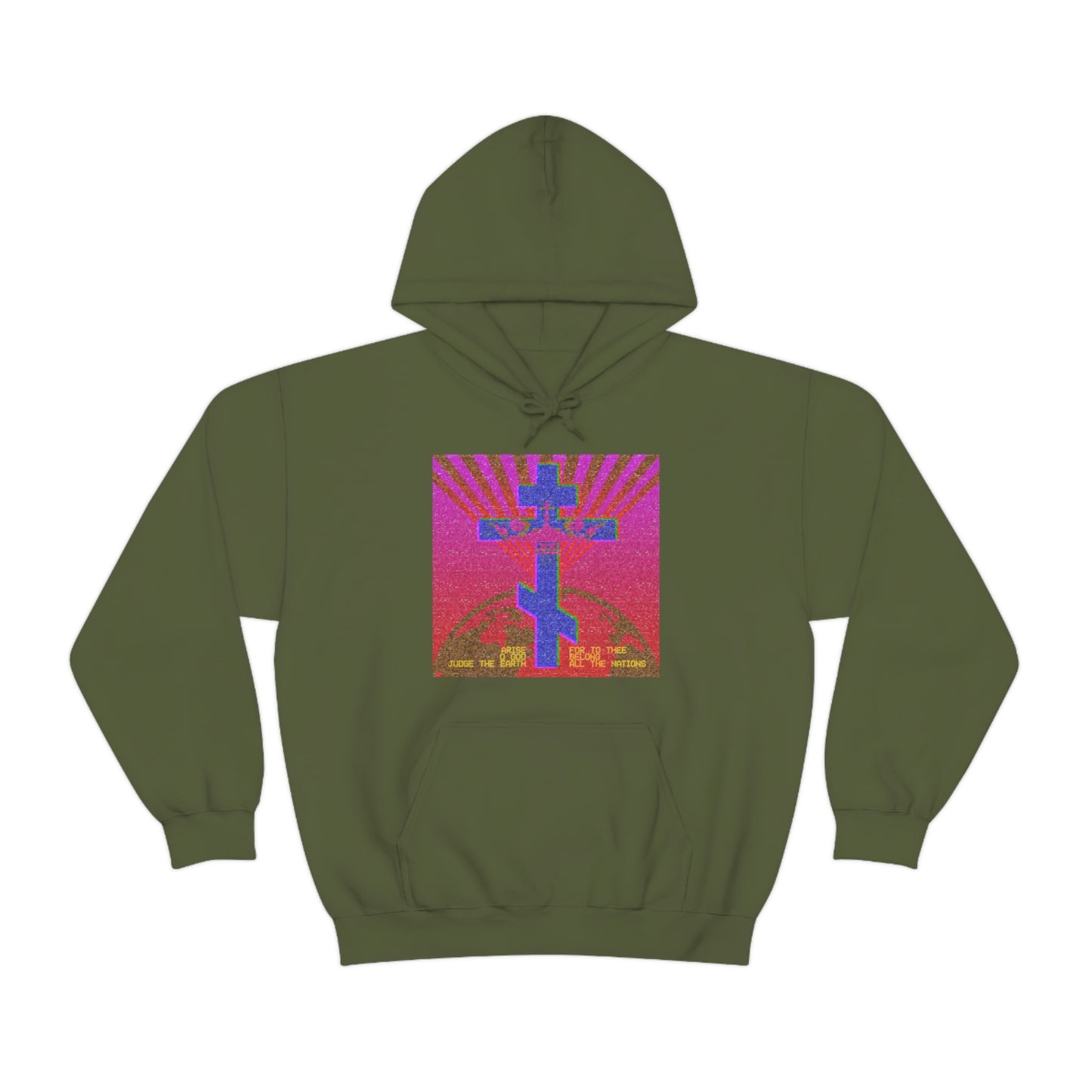 Arise, O God, Judge the Earth No.1 | Orthodox Christian Hoodie